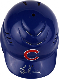 Lou Piniella Chicago Cubs Autographed Cool-Flo Rep Batting Helmet