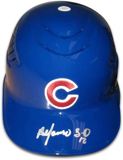 Alfonso Soriano Chicago Cubs Autographed Full-Size Auth Batting Helmet
