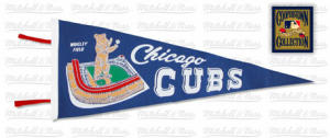 Chicago Cubs Pennant