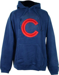 Chicago Cubs Goalie Hooded Sweatshirt