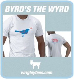 Byrd's the Wyrd T-Shirts