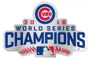 2016 world series champions